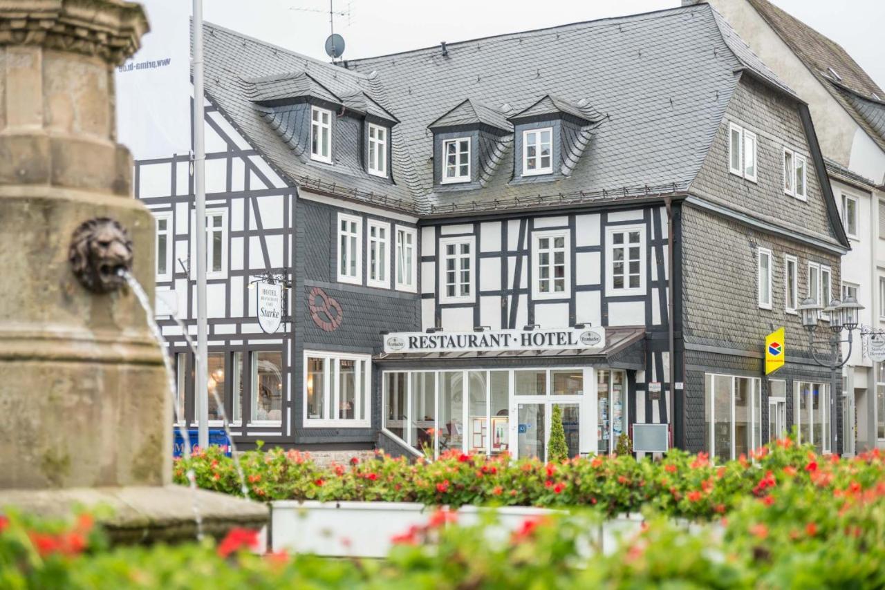 Hotel Starke Брилон Екстериор снимка